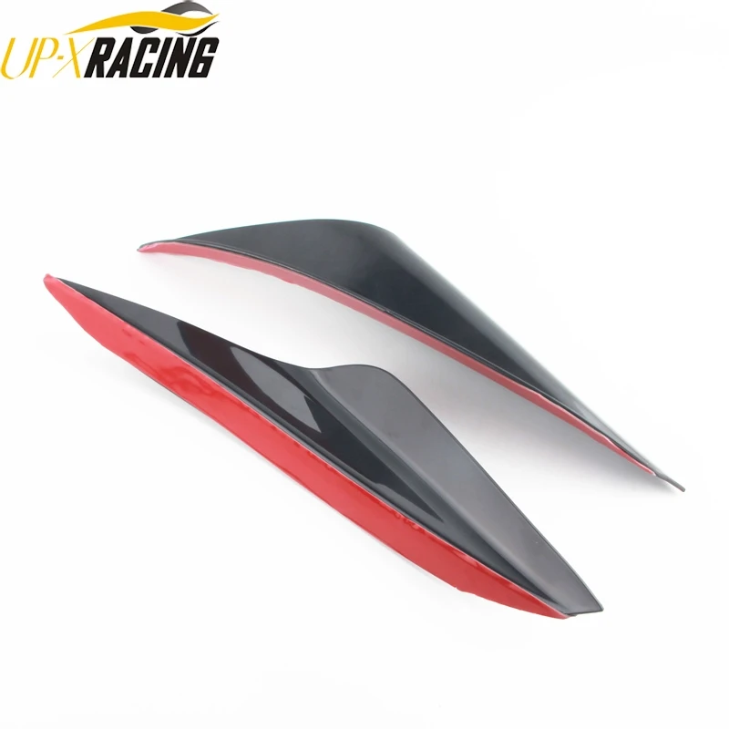 Автомобильный передний бампер разветвитель для губ диффузор спойлер отделка