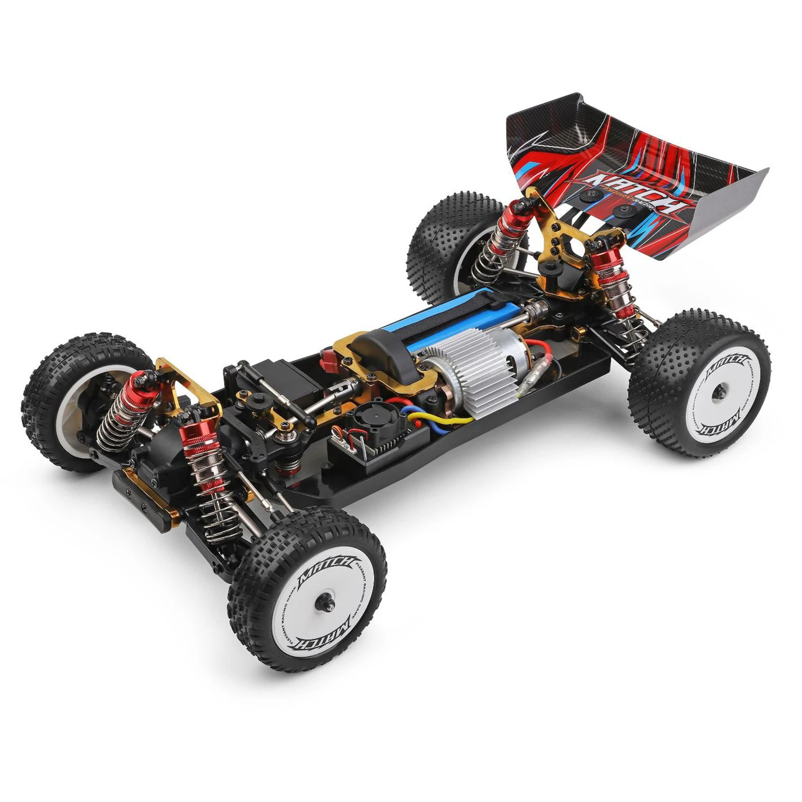 

WLtoys RC Car 2.4G Racing RC Car 45KM/H 4WD Electric High Speed Off-Road Remote Control Car Vehicle Toy For Boys and Girls
