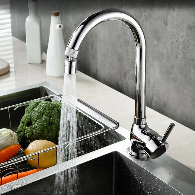 

New Water Saving Faucet Nozzle Sprayer Tap Flexible 360 Degree Aerator Outlet Swivel Tap Head Sink Mixer Kitchen Supplies