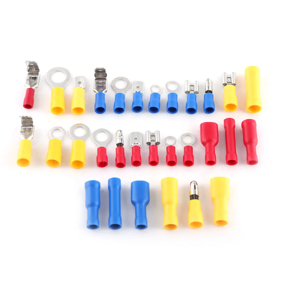 720 шт./компл. Изолированная стандартная ОБЖИМНАЯ коннекторная Клемма комплект