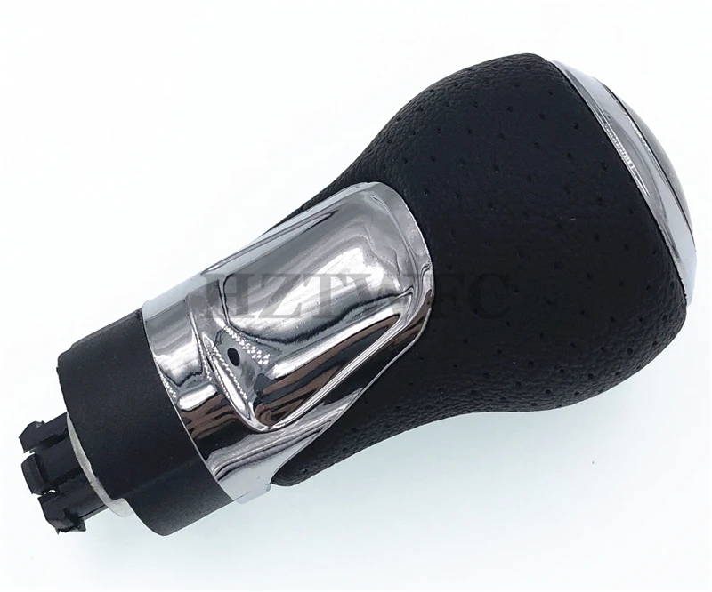Ручка переключения передач Черная для Audi A4 S4 B8 8K A5 8T 8F Q5 8R S Line 2007 2008 2009 2010 -2015 5 6