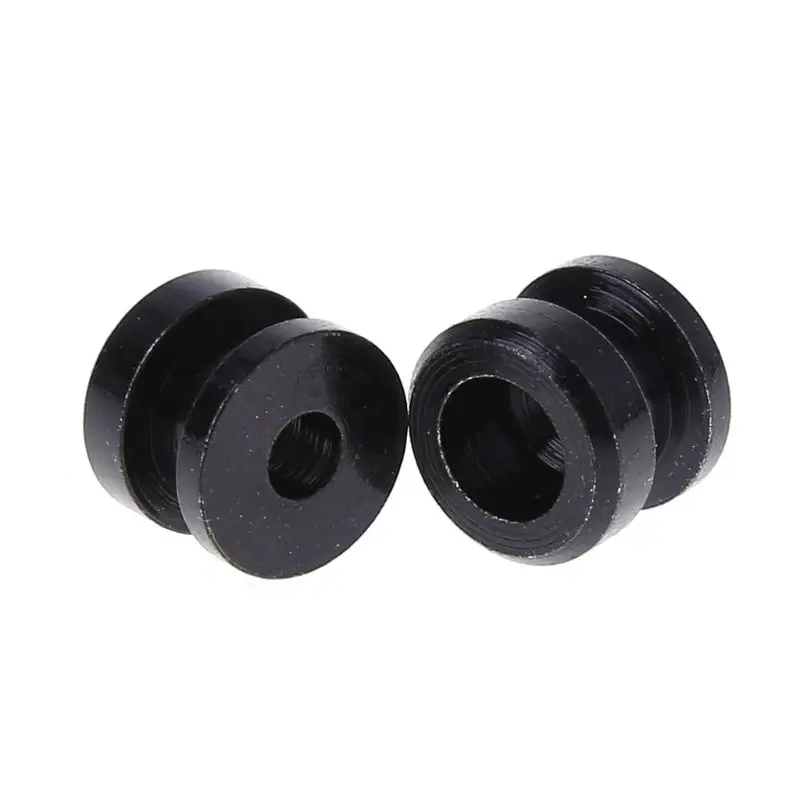

1Pair Guitar Non-slip Strap Lock Button Buckle Base 03KA