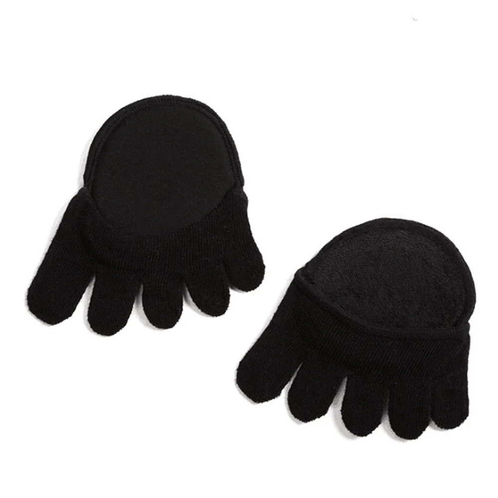 1 пара женские нескользящие носки с открытым носком | Женская одежда