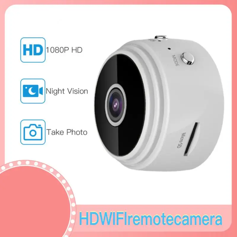 

1080P IP Camera Camcorder Wireless Mini DVR Night Vision Home Security Camera A9 Magnetic Small Video Recorder Camcorder