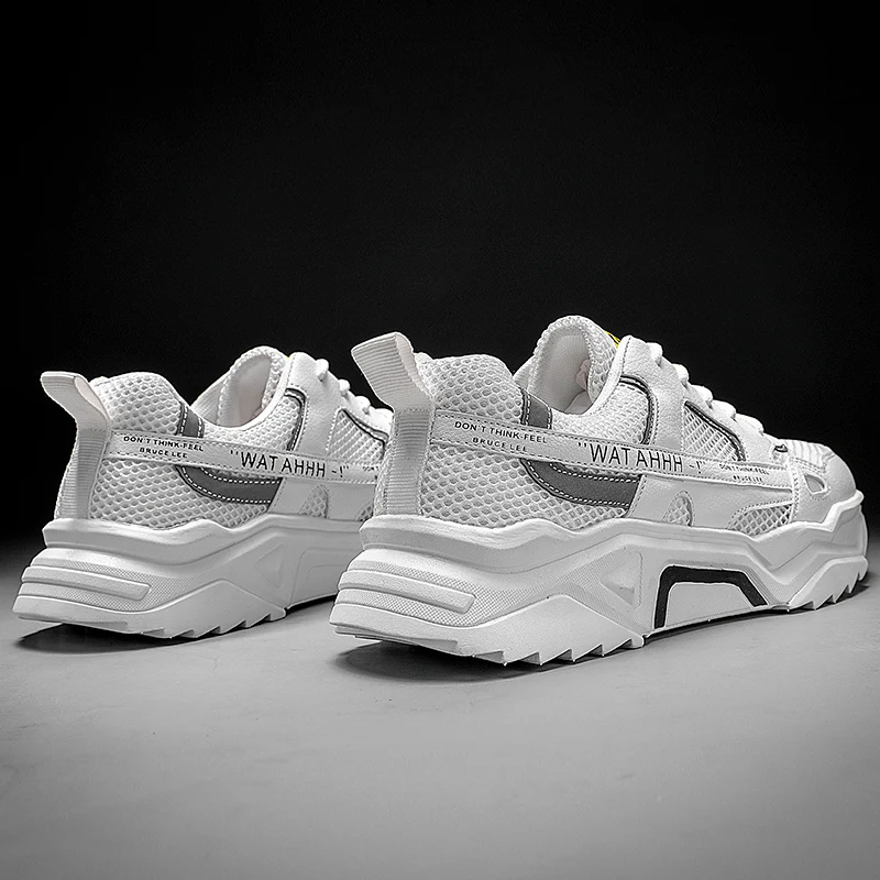 

Casualwhite Male para s man shoe 2020 summer Breathable Fashionable Fashion spring knitting fashion Light sapatos hombre
