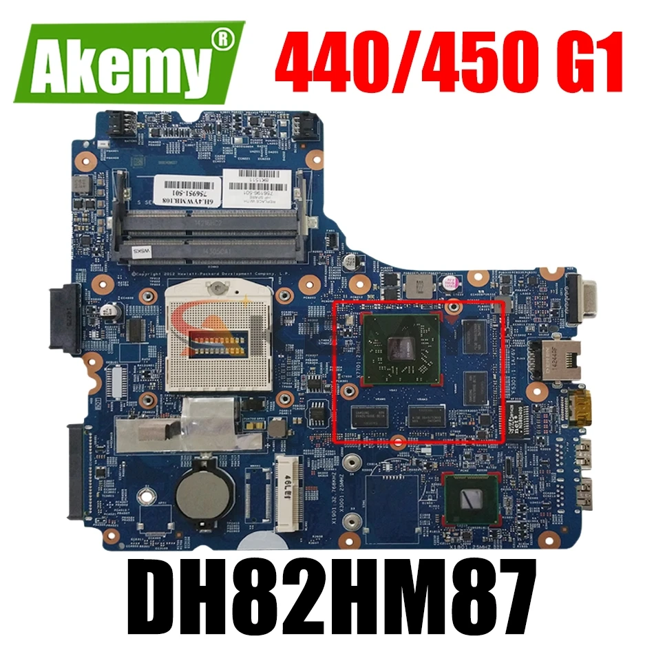 

Материнская плата для ноутбука HP Probook 440 G1 450 G1, материнская плата 734083-001 734083-601 12241-1 488.4yw03. 011 SR17D 216-0842000