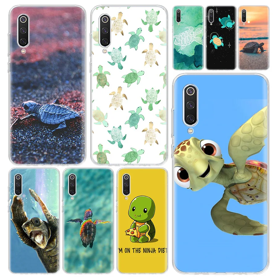 Черепаха чехол для телефона Xiaomi Redmi Note 9S 8 8T 9 7 7A 6 6A 5 5A 4X S2 K20 K30 MI Honor Lite CC9 F1 Pro Coque |