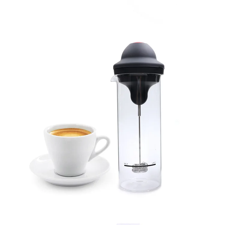 

Milk bubbler milkshake mixer battery milk bubbler cup electric bubbler coffee bubbler