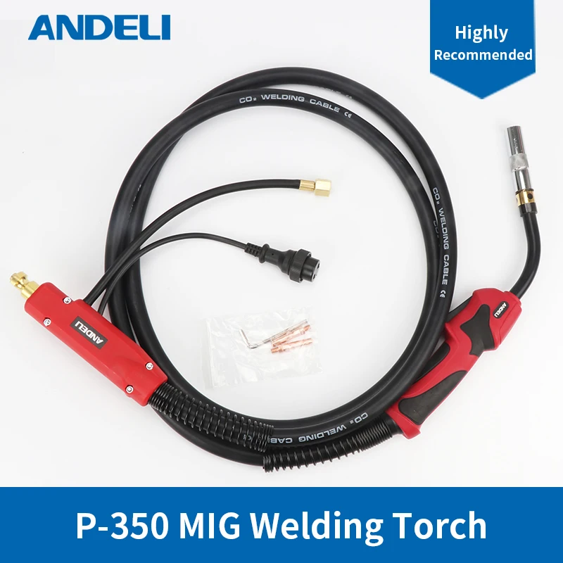 Share Mig tig Torch Lassen Pistool P-350 3 M For me Laser Device Mig Laser hot gun soldering cable