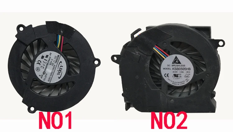 AD6005MX GEB KSB0505HB 9F2D для HP EliteBook 2540 2540P I3 I5 cpu Fan 598788 001 598789 001|Кулеры и системы охлаждения