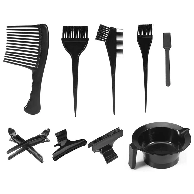 23 шт./компл. инструмент для окрашивания волос Набор чаша смешивания красок