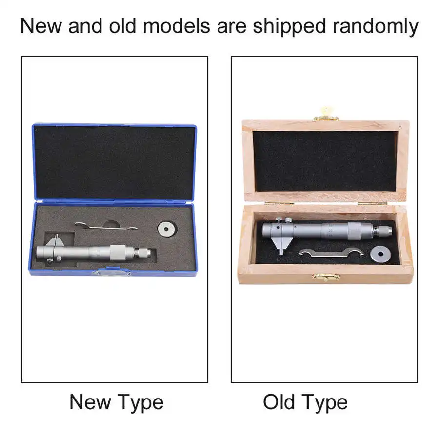 Микрометрический измерительный Калибр 5 30 мм Диапазон 0 01 точный внутренний