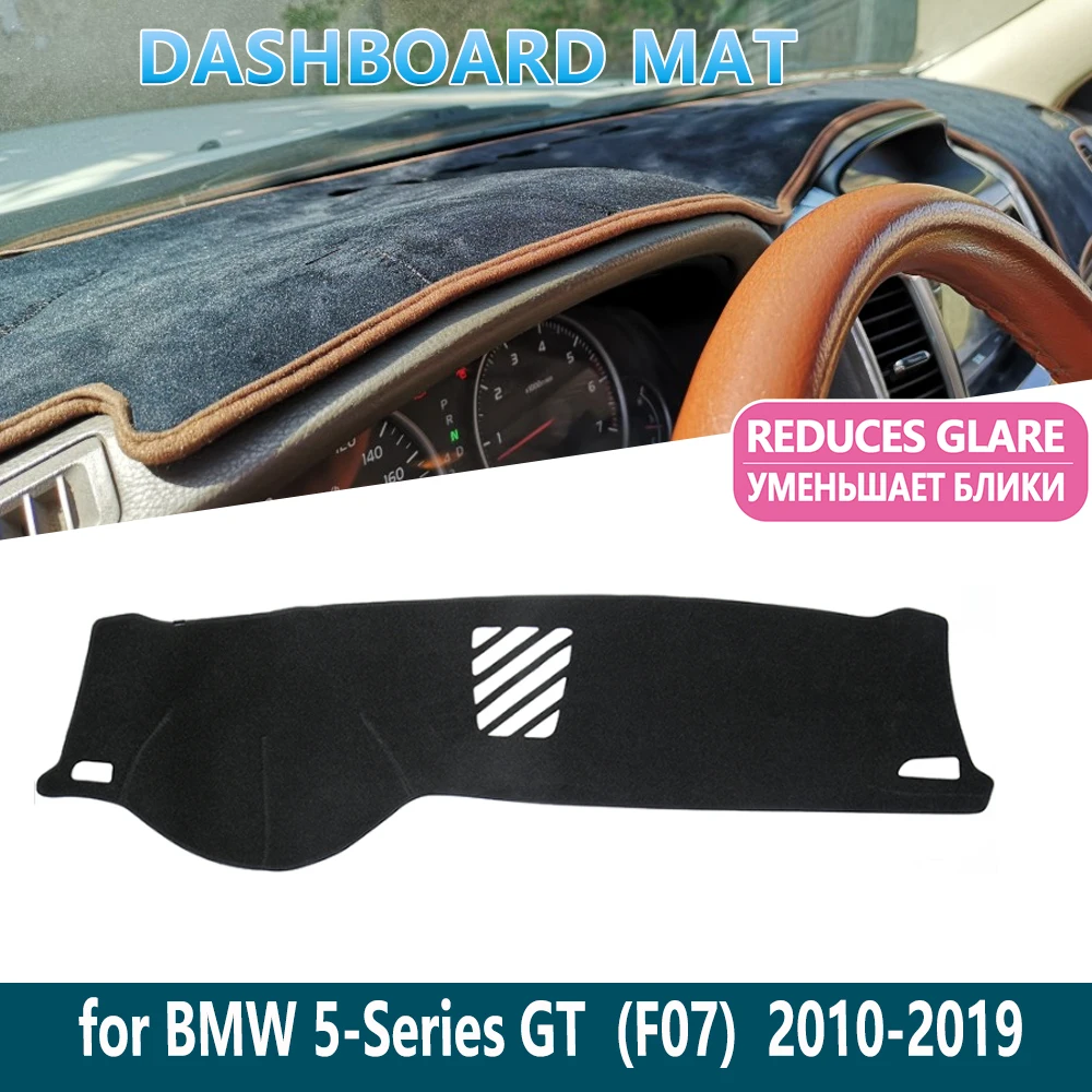 Противоскользящий коврик для приборной панели BMW 5 Series GT F07 2010 ~ 2019 2011 2012 внутренняя