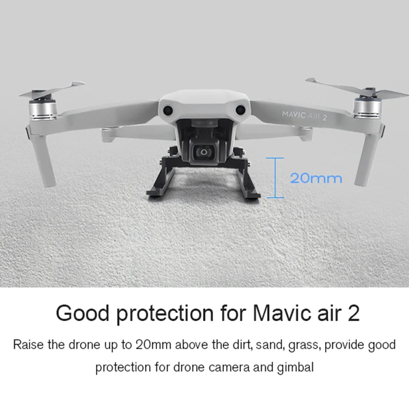 Комплект шасси Mavic Air 2 защитная тренировочная подставка быстросъемный