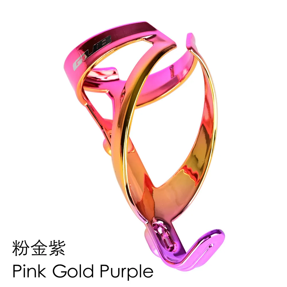 GUB цветной держатель для бутылки с водой вакуумным гальваническим покрытием 3