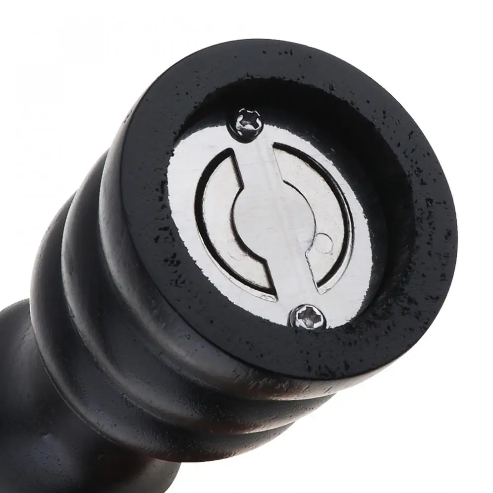 Деревянная мельница для соли и перца 5 дюймов специй деревянная с ручным