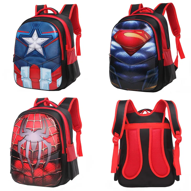 

Hero Anime Backpack Children School Bags for Boys Preschool Kindergarten Backpack Elementary School Backpacks Schoolbag Bagpack