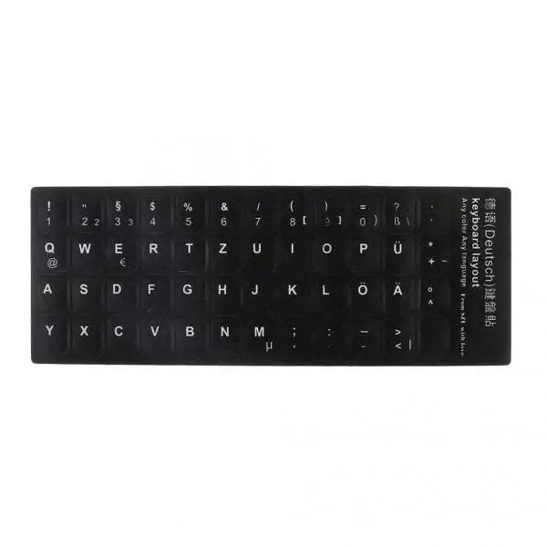 2x защита для клавиатуры на немецком языке 10 17 'компьютера|Аксессуары мышей и