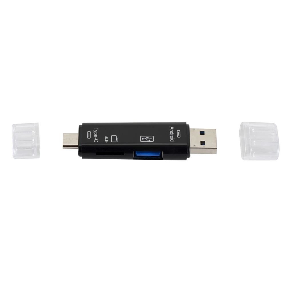 OTG Устройство для чтения карт Type C / USB Micro SD TF все в одном адаптер 3 0 5 1|Адаптеры AC/DC| |