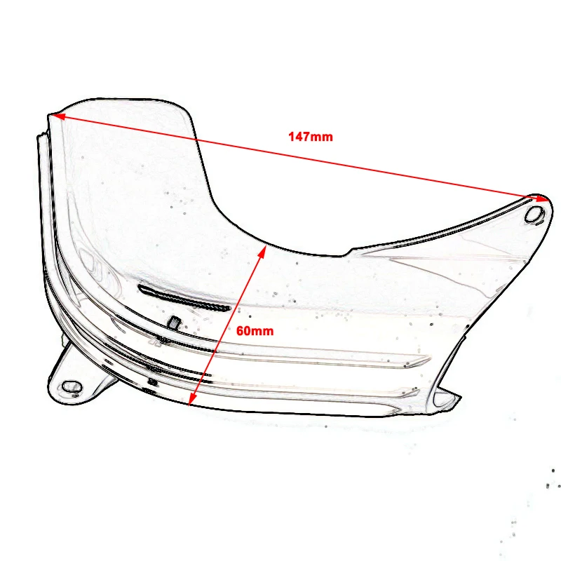 Крышка шланга охлаждающей жидкости мотоцикла для индийского разведчика 2015 2016 2017