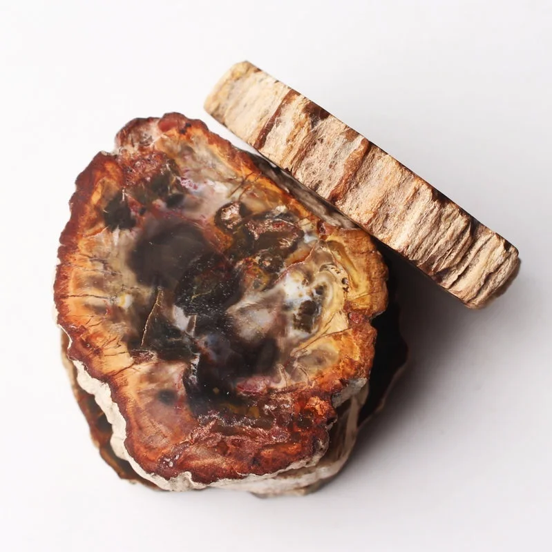 1 шт. натуральное дерево минерал образец для домашнего декора полированный