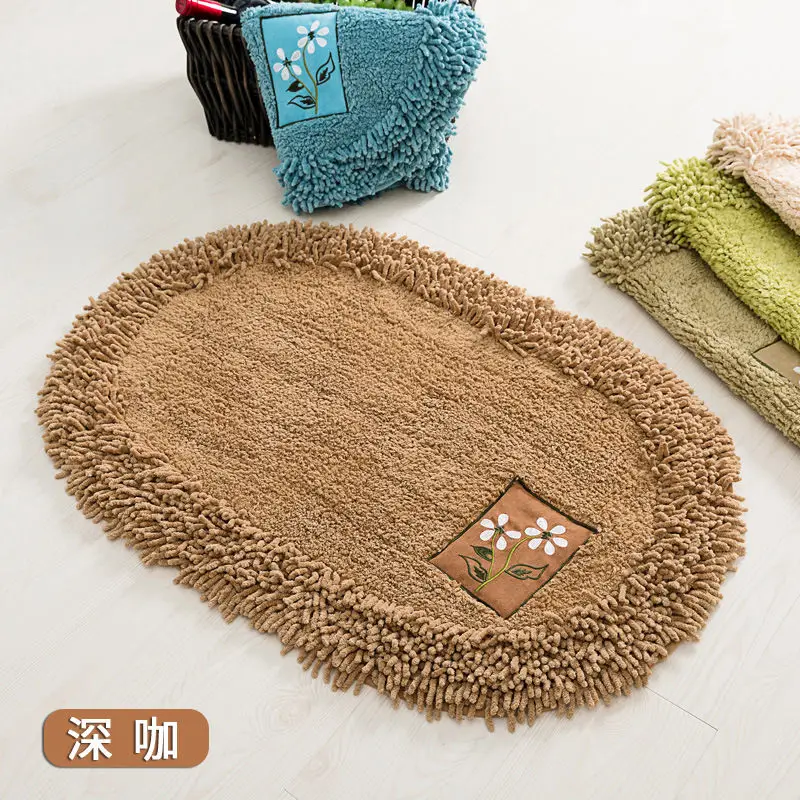 

Антискользящий коврик HOMEMCDS Chenille для ванной