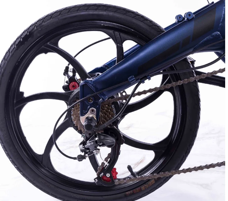 Electric Bicycle Assisted Mountain Folding Bike 36v 10AH 350W Powerful 20Inch Double Disc Brake Electric vehicle men women