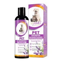 237ml pet shampoo hair softening shampoo with refreshing fragrance pet special bath liquid for deodorization