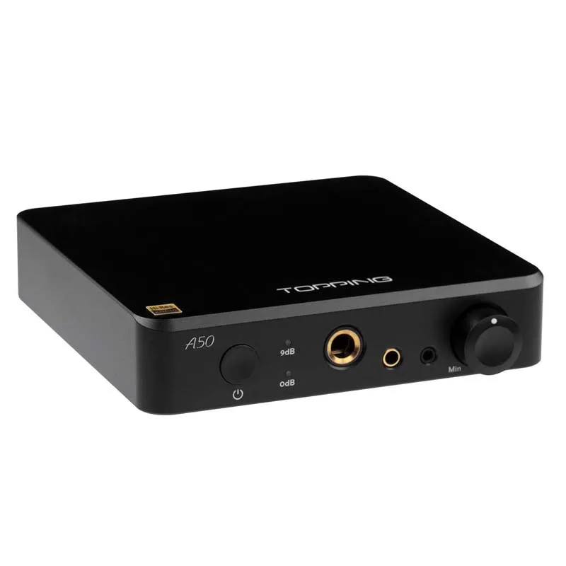 Усилитель для наушников Topping A50 Настольный усилитель 2 * LME49720 3 5/6 35/2 5 мм