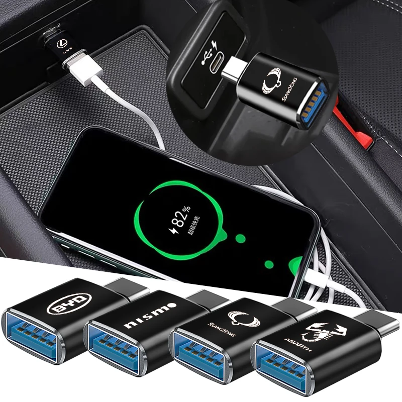 

1pcs USB Charging Converter Type-C Interface for Great Wall Hover H5 H3 Safe A21 M2 M4 Wingle 5 Deer Voleex C30 C50 CUV