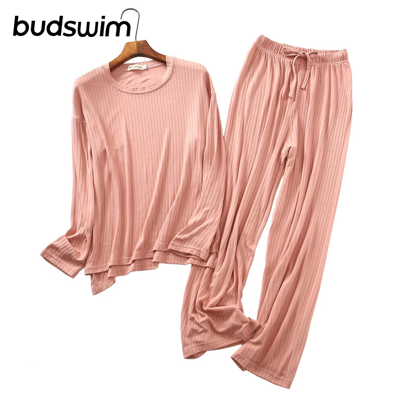 пижама пижамы Пижамы женские хлопковые для женщин пижамный комплект с длинными