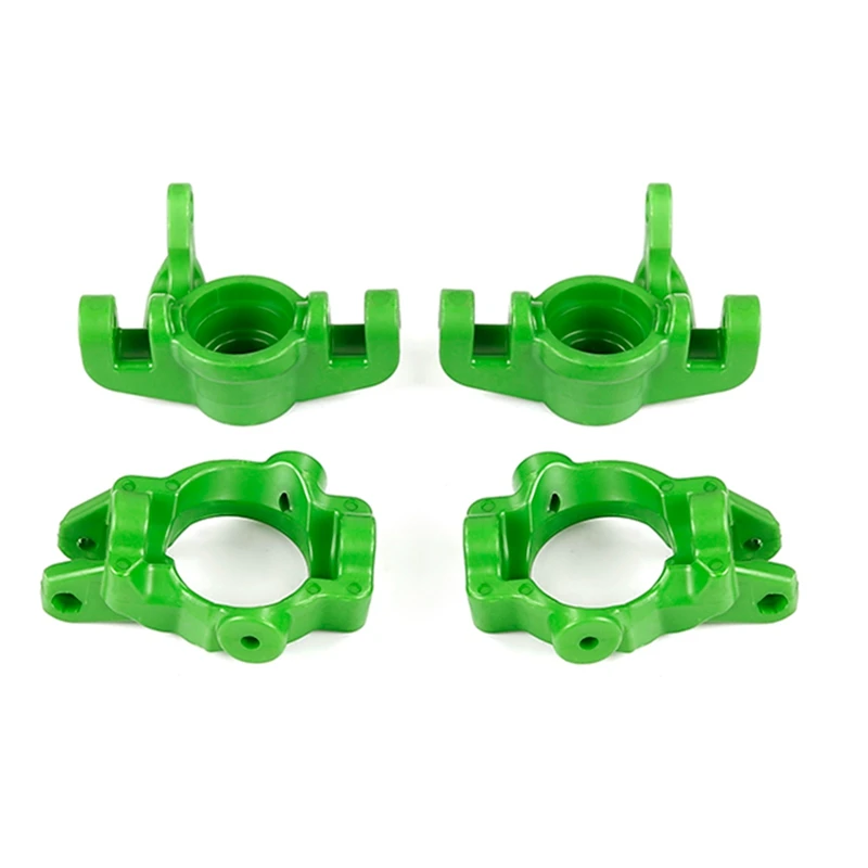 

Nylon Front Wheel Bearing Seat Bracket Kit for 1/5 Rovan LT Losi 5Ive-T Km-X2 QL DDT FID RACING Truck Rc Car Parts