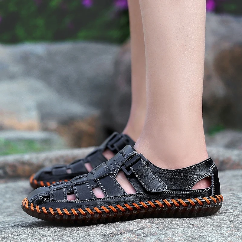 

Summer Shoes Man 2020 Summer Sandals Men Man Shoes Men's Zomerschoenen Heren Sandals&slippers Shoe Male Cloth Slippers