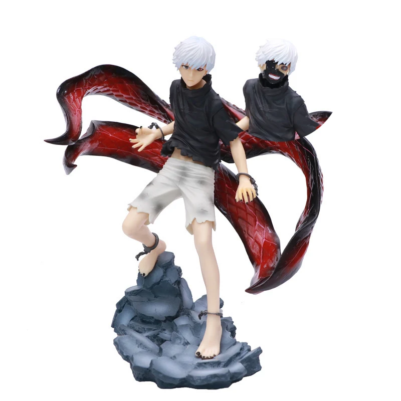 

ARTFX J Japanese Anime Tokyo Ghoul Kaneki Ken PVC Action Figure Toy Game Statue Collectible Model Doll Gift