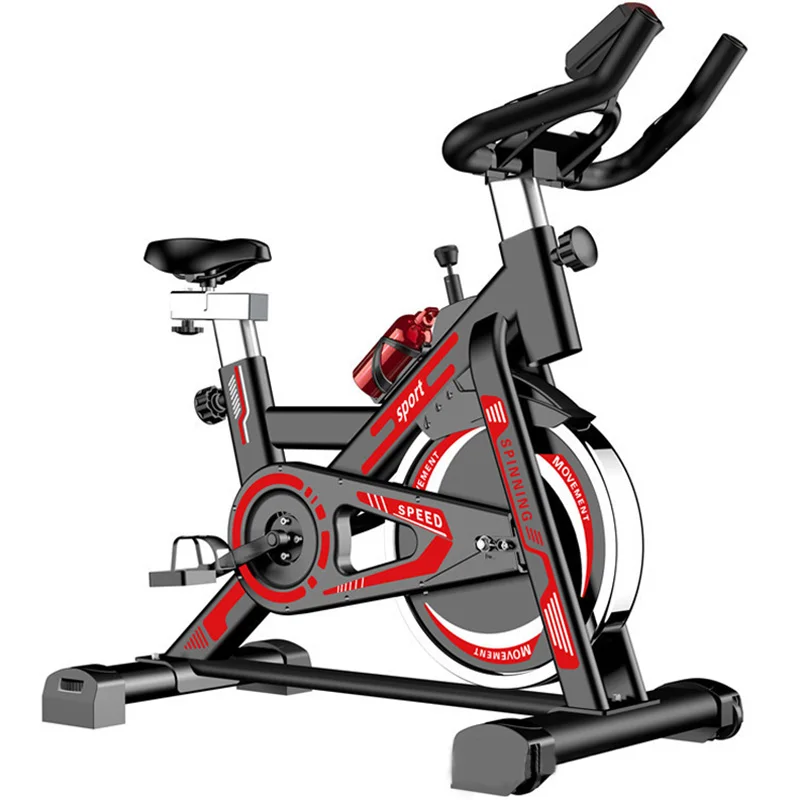 

Folding Exercise Bike Fitness Dynamic Bicycle Equipment Magnetic Stationary Bicycle Household Indoor Upright Weight Loss Bicycle