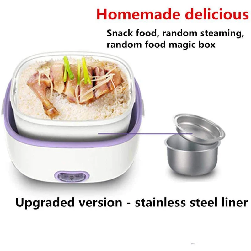 

2-х слойный пищевой контейнер из нержавеющей стали для подогрева супа, пищевой контейнер для бенто, пищевой контейнер, Ланч-бокс для мужчин