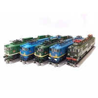 187 train model alloy 6y2 electric locomotive with 1 pair of metal hooks