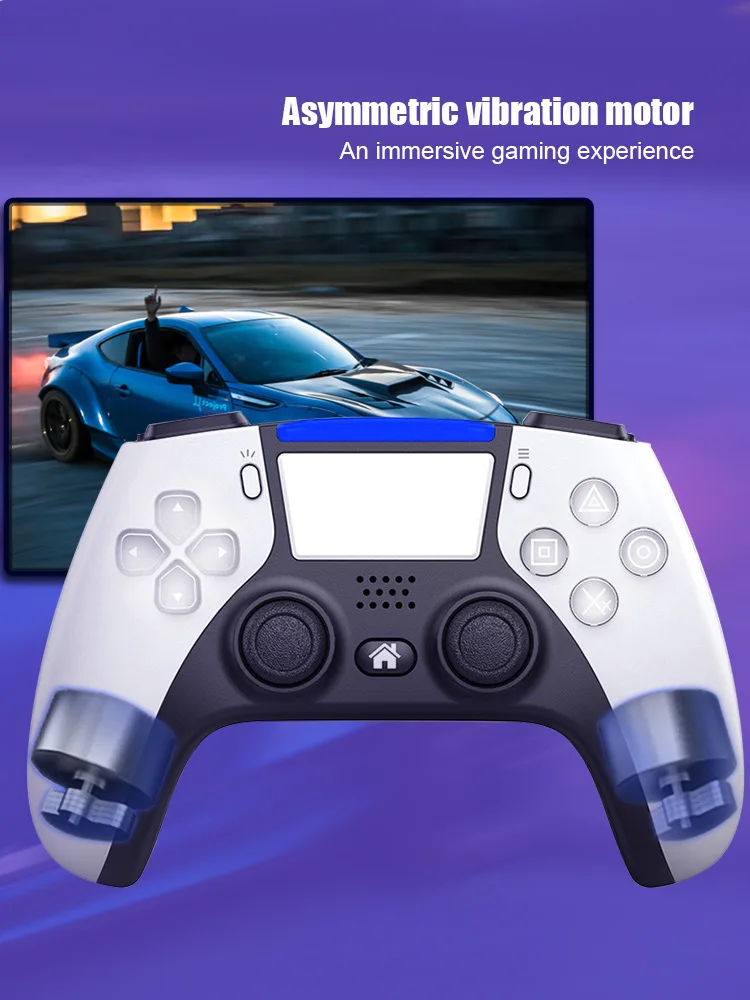 Беспроводной геймпад для PS4 контроллер с двойной вибрацией и bluetooth Dualshock 4 Playstation