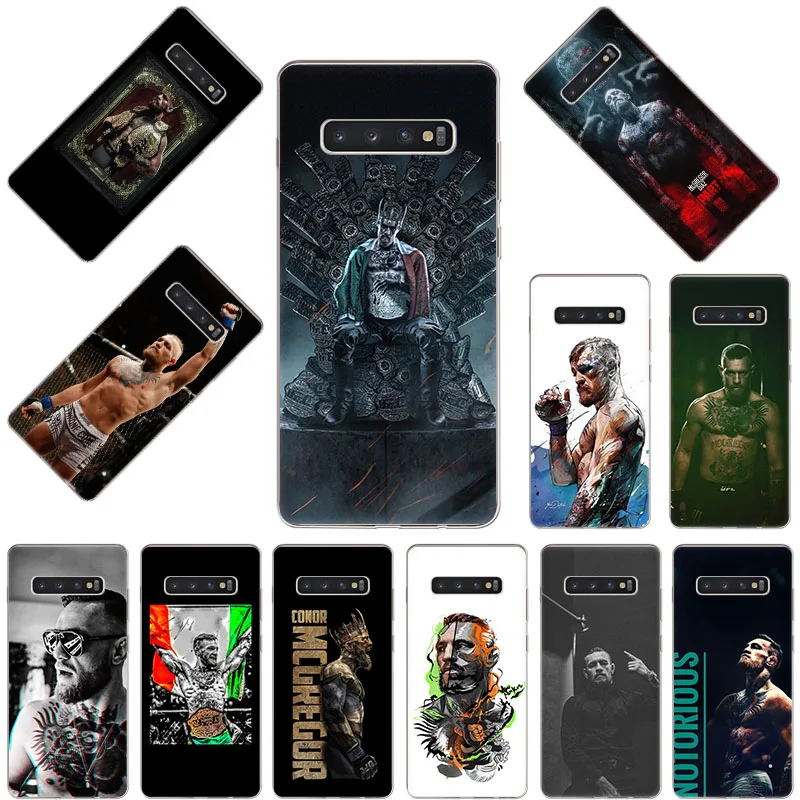Силиконовый мягкий чехол Conor Mcgregor для Samsung Galaxy S20 Ultra S10 + S9 S8 Note10 S10e Note9 S10lite