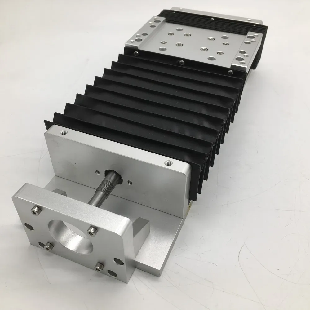 500 мм ход CNC тяжелая нагрузка Электрический раздвижной стол и пылезащитный чехол