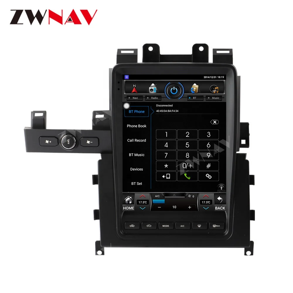 

Android 9.0 64+4GB Tesla Style PX6 Car GPS Navigation For Nissan GT-R GTR Head Unit Multimedia Player Radio Tape Recorder