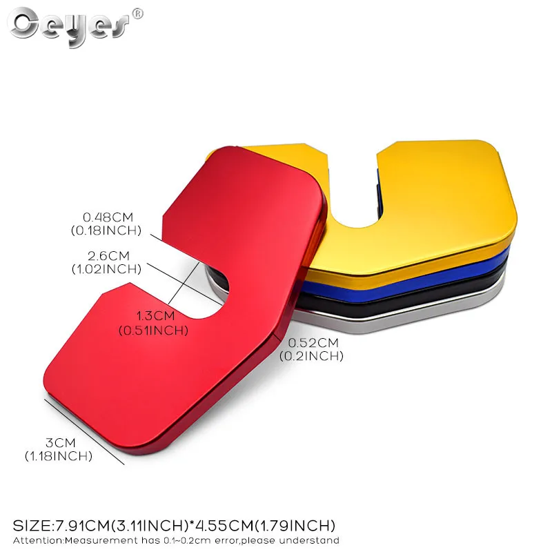 Ceyes 4 шт. автомобильные аксессуары Автомобильная защита дверной замок чехол для