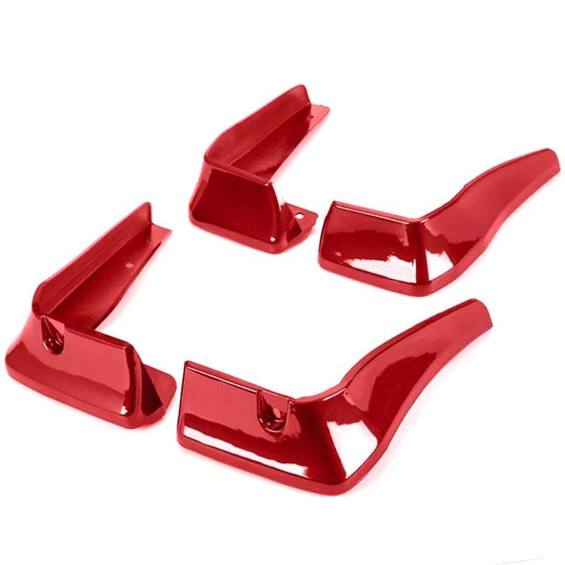 For Honda 10th Accord sedan 4DR 2018 Splash Guard Fender Mud Flaps 4pcs/set Car styling accessories Blue Red White Black Color | Автомобили