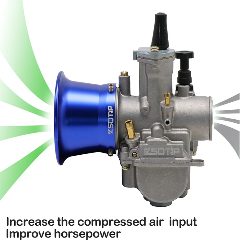 Модифицированный карбюратор ALconstar 50 мм для мотоцикла воздушный фильтр кольцо