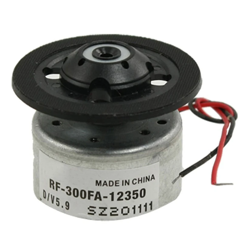 RF 300FA 12350 DC 5 9 V Шпиндельный двигатель для DVD CD плеера серебристый + черный|Шаговый