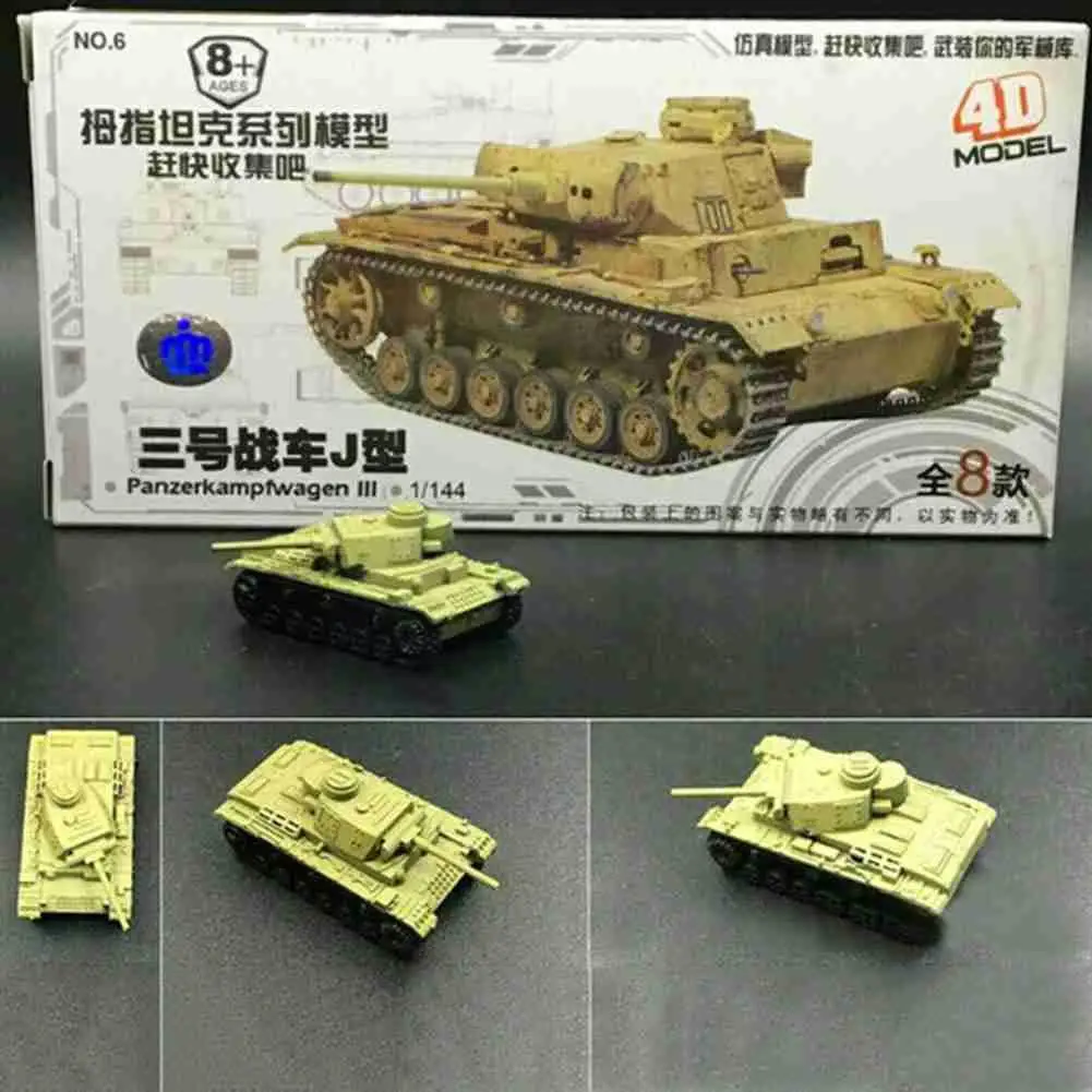 Фото Модель танка Panzerkampfwagen T-34/85 масштаба 1/144 для сборки 4D в комплекте с строительными кирпичами военных действий армии AMX-30MAIN D9X7 Модель танка Panzerkampfwagen T-34/85 масштаба 1/144 для сборки 4D в комплекте с строительными кирпичами военных действий армии AMX-30MAIN D9X7
