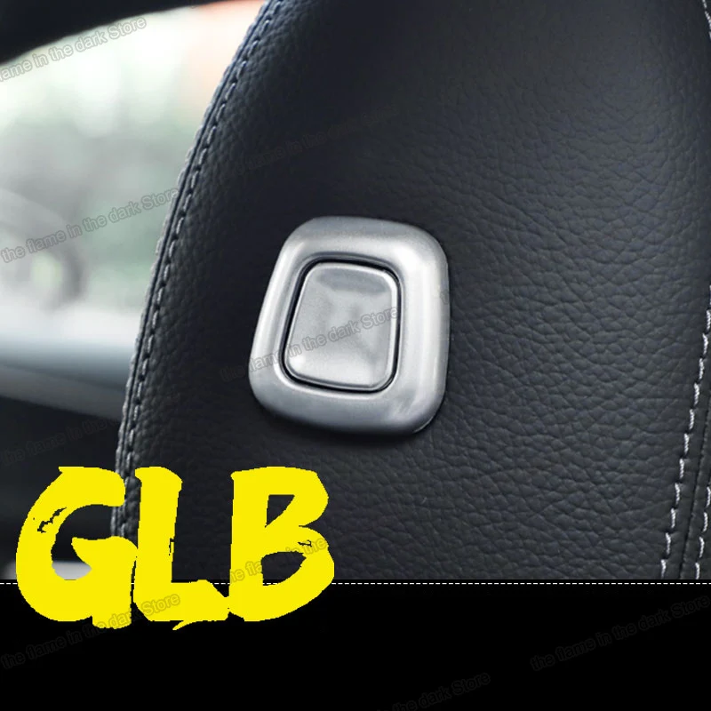 

Lsrtw2017 Car Center Console Gear Panel Door Handle Armrest Trim for Mercedes Benz Glb 200 180 250 2019 2020 2021 X247 Auto