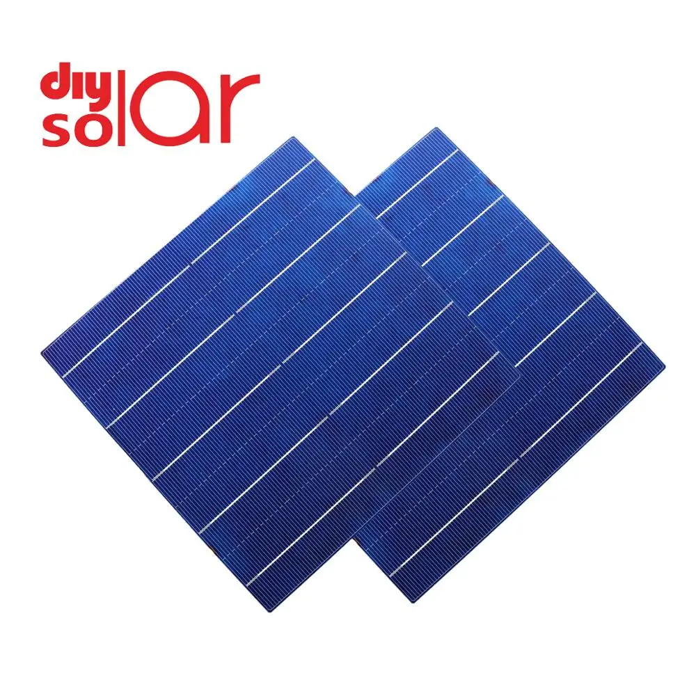 Поликристаллическая силиконовая солнечная панель для самостоятельной сборки 50