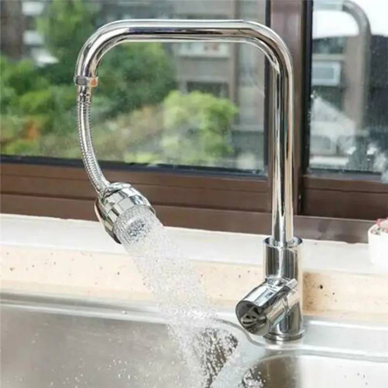 Кухонный водопроводный кран удлинитель Замена Душевая насадка распылитель