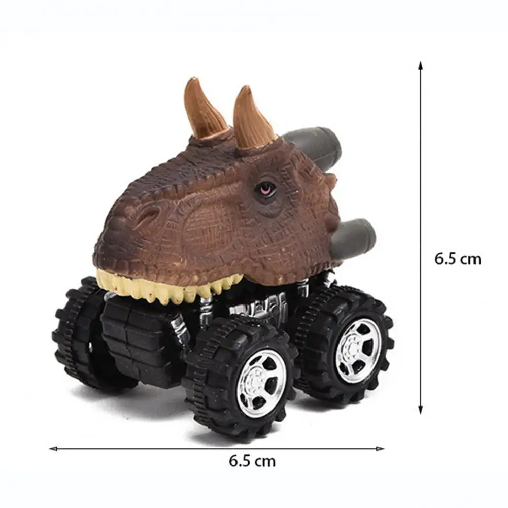 

Model Car Toy Cartoon Dinosaur Racing Car Pull Back Vehicle Children Kids Boys Model Toy Gift Diecasts Toy Vehicles